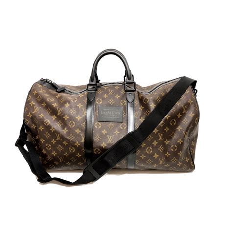 louis vuitton keepall 55 review